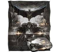 BATMAN Coperta super morbida al tatto ARKHAM KNIGHT 152 x 127 cm