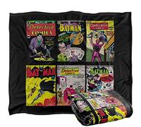 BATMAN Coperta super morbida al tatto CHARACTER, 152 x 127 cm