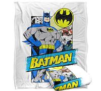 BATMAN Coperta super morbida al tatto CHARACTER, 152 x 127 cm
