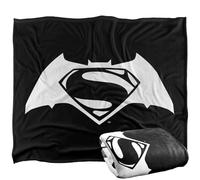 BATMAN Coperta super morbida al tatto con logo V Superman, 152 x 127 cm