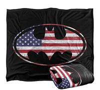 BATMAN Copriletto Silky Touch super morbido 152 x 127 cm
