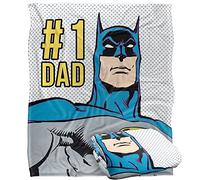 BATMAN Copriletto Silky Touch super morbido 152 x 127 cm