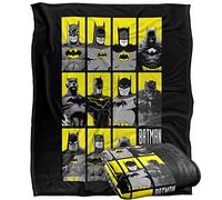 BATMAN Copriletto Silky Touch super morbido 152 x 127 cm
