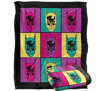 BATMAN Copriletto Silky Touch super morbido 152 x 127 cm