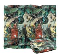 BATMAN Copriletto Silky Touch super morbido 152 x 127 cm