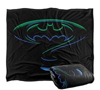 BATMAN Copriletto Silky Touch super morbido 152 x 127 cm