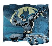 BATMAN Copriletto Silky Touch super morbido 152 x 127 cm