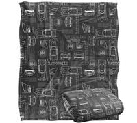 BATMAN Copriletto Silky Touch super morbido 152 x 127 cm