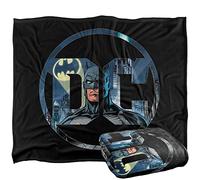 BATMAN Copriletto Silky Touch super morbido 152 x 127 cm