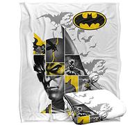 BATMAN Copriletto Silky Touch super morbido 152 x 127 cm