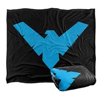 BATMAN Copriletto super morbido al tatto con logo, 152 x 127 cm