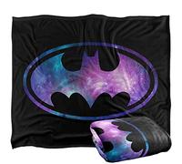 BATMAN Copriletto super morbido al tatto con logo, 152 x 127 cm