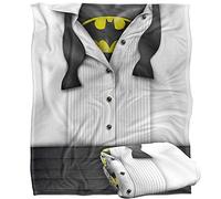 BATMAN Copriletto super morbido al tatto con logo, 152 x 127 cm