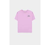 Batman Core Maya bay-Camicia Classica a Maniche Corte Camicetta, Malva, Taglia Unica Bimba