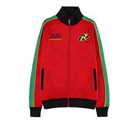 Batman Core Warner Robin Boy Wonder Men's Track Jacket - L