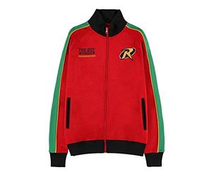 Batman Core Warner Robin Boy Wonder Men's Track Jacket - M