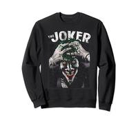 Batman Crazed Joker Felpa