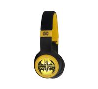 Batman Cuffie Luminosa Bluetooth Wireless Batman Logo
