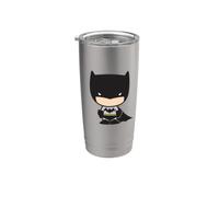 Batman Cute Chibi Character Bicchiere termico in acciaio inox doppia parete