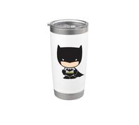 Batman Cute Chibi Character Bicchiere termico in acciaio inox doppia parete