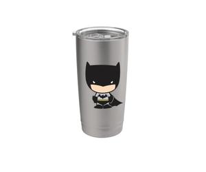 Batman Cute Chibi Character Bicchiere termico in acciaio inox doppia parete