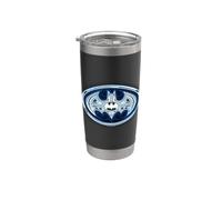 Batman Cyber Bat Shield Bicchiere termico in acciaio inox doppia parete
