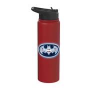 Batman Cyber Bat Shield Stainless Steel Insulated Water Bottle