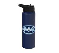 Batman Cyber Bat Shield Stainless Steel Insulated Water Bottle