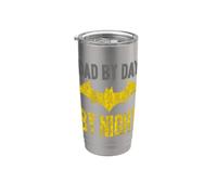 Batman Dad by Day Bicchiere termico in acciaio inox doppia parete