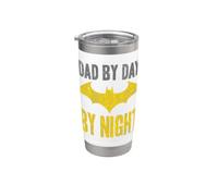 Batman Dad by Day Bicchiere termico in acciaio inox doppia parete