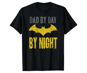 Batman Dad By Day Maglietta Uomo (TV2972)