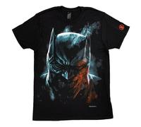 Batman Damned Di Lee Bermejo DC Comics T-Shirt Premium Uomo Donna Cotone Nera