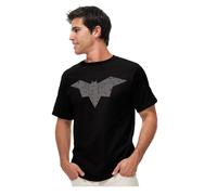 Batman Damned Simbolo Bat DC Comics T-Shirt Uomo Donna Adulto Nero Cotone