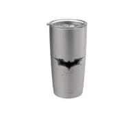 Batman Dark Knight Bats Logo Bicchiere termico in acciaio inox doppia parete