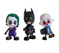 Batman Dark Knight Cosbaby Mini Figura Set Di 3 Di Hot Toys