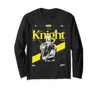 Batman Dark Knight Cover Maglia a Manica