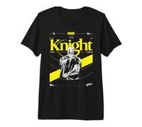 Batman Dark Knight Cover Maglietta Premium