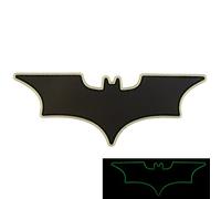 Batman Dark Knight Glow Dark GITD PVC Rubber 3D Touch Fastener Patch