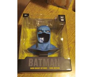 Batman Dark Knight Returns Cowl Replica Dc Comics McFarlane Toys Bust 1:3 Scale