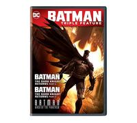 Batman Dark Knight Returns Triple Feature (DVD) Various