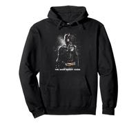 Batman Dark Knight Rises in The Rain Felpa con Cappuccio