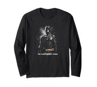 Batman Dark Knight Rises in The Rain Maglia a Manica