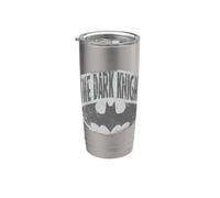 Batman Dark Knight Shield T Shirt Bicchiere termico in acciaio inox doppia parete