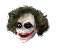 BATMAN Dark Knight The Joker 3/4 Adult Mask with Hair