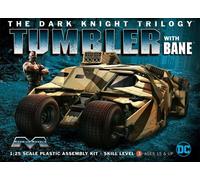 Batman Dark Knight Trilogy Tumbler Batmobile Con Modello Di Bane 18BMO02
