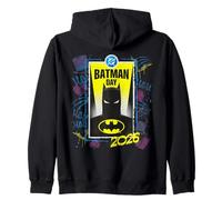 Batman Day 2026 Key Art Felpa con Cappuccio