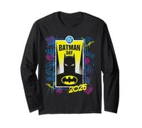 Batman Day 2026 Key Art Maglia a Manica