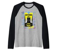 Batman Day 2026 Key Art Maglia con Maniche Raglan