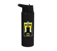 Batman Day 2026 Logo Stainless Steel Insulated Water Bottle