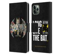 BATMAN DC COMICS 80TH ANNIVERSARY CUSTODIA COVER A PORTAFOGLIO PER APPLE iPHONE